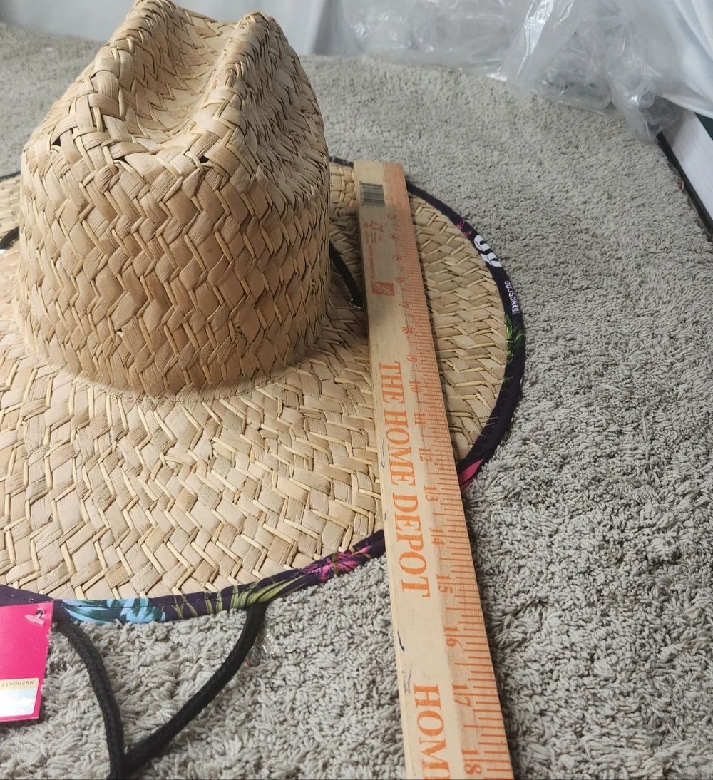 Nascar Tropical Straw Hat - Foco - Alex Bowman - 48